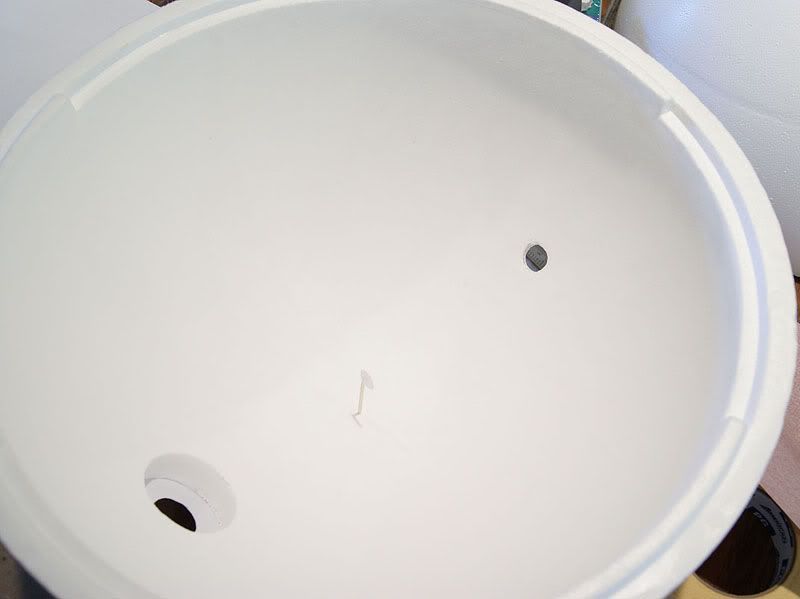 Build Pictures of My 16" and 24" Homemade Integrating Spheres Candle